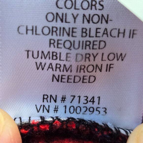 NWOT L.L. Bean Chamois Plaid Tunic - Picture 4 of 12